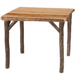 Hickory Game Table
