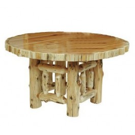 Round Log Dining Tables