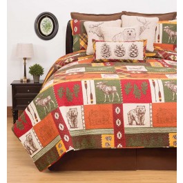 Keaton Forest Quilt Set