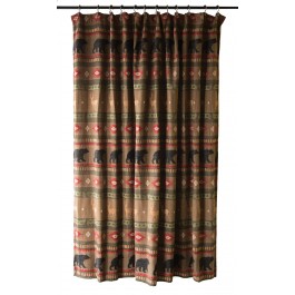 Forest Walk Shower Curtain