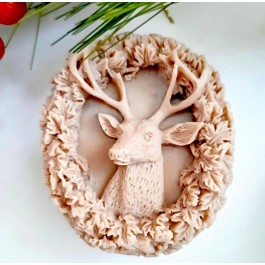Deer Handmade soap