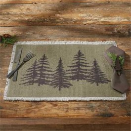 Hemlock Table Runner and Placemats