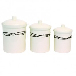 Barbwire Canister Set -DISCONTINUED