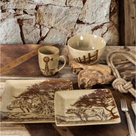 Open Plains Dinnerware