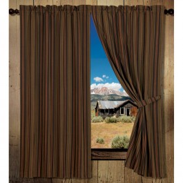 Wilderness Stripe Drapery Panel