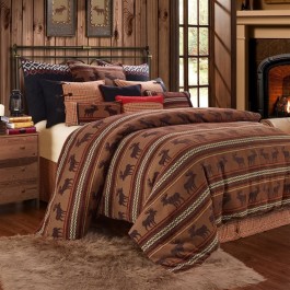 Bayfield Moose Duvet Sets