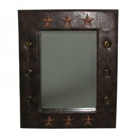 Lardeo Embroidered Star Mirror