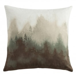 Watermark Tree Pillow