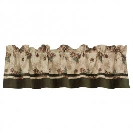 Forest Pine Valance