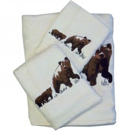 Bear Bath Towels-DISCONTINUED