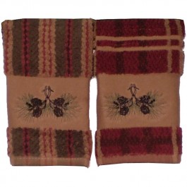 Pinecone Towel Sets
