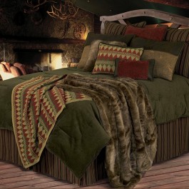 Wilderness Ridge Rustic Bedding