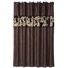 Caldwell Cowhide Shower Curtain DISCONTINUED