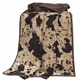 Caldwell Cowhide Throw