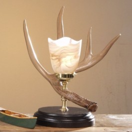 Whitetail Antler Night Lamp