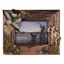 Duck Hunting Picture Firwood Frame 4x6