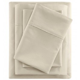 400TC Cotton Sateen Sheet Set - Low Pilling