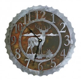 Whitetail Deer Clocks