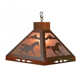 Horse Pendant Light