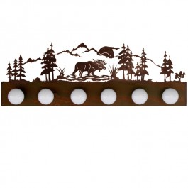 Mountain Moose Strip Lights - 2 Sizes Available