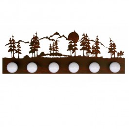 Mountain Scene Strip Lights - 2 Sizes Available