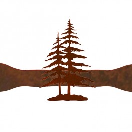 Pine Tree Coat Rack