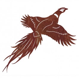 Pheasant Metal Wall Art