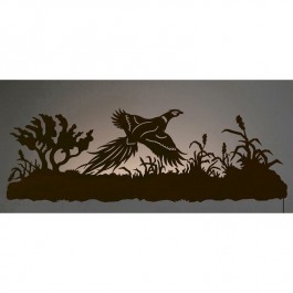 Pheasant Back Lit Wall Art