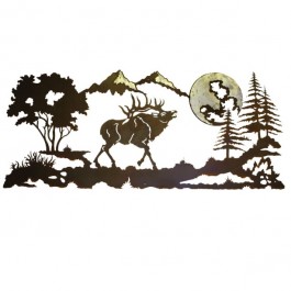 Elk Mountain Wall Art