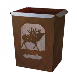 Elk Waste Basket