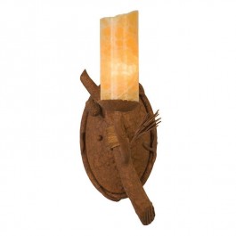 Ponderosa Calcite Sconce