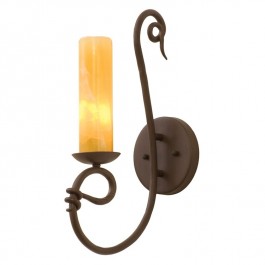 Vine Calcite Single Sconce