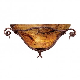 Vine Penshell Sconce