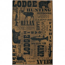 Rustic Escape Area Rugs