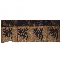 3D Buckmark Valance