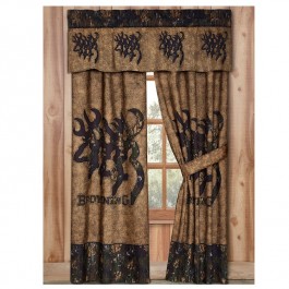 3D Buckmark Valance & Drapes