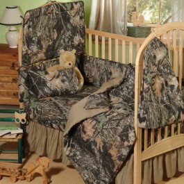 New Break Up Camo Baby Bedding