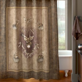 Whitetail Ridge Shower Curtain