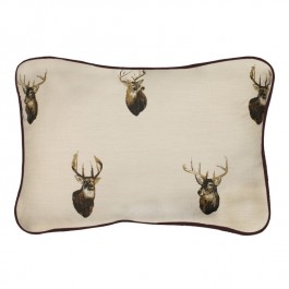Browning Whitetails Oblong Pillow