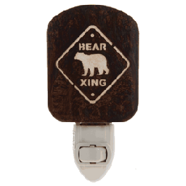 Bear Crossing Nightlight - Limited Edition