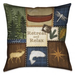 Retreat & Relax Pillow