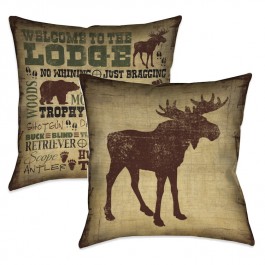 Welcome to the Lodge Pillow