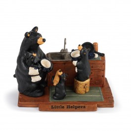 Little Helpers Figurine bear