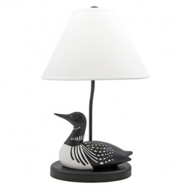 19" Loon Table Lamp