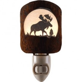 Moose Scene Night Light -Limited Edition