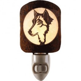 Night Watch Wolf Night Light