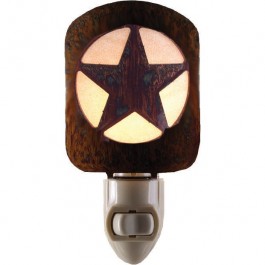 Western Star Night Light -DISCONTINUED