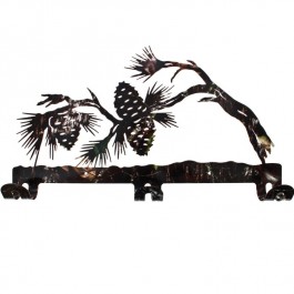 Camo Pine Cone Coat Rack - DISCONTINUED