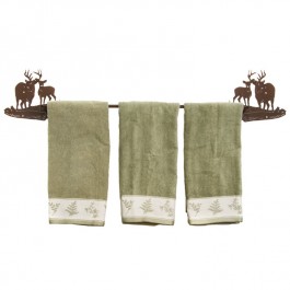 Buck and Doe Towel Bar-DISCONTINUED