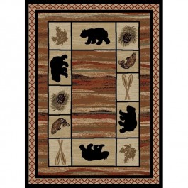 Vogel Bear Area Rugs